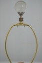 F74339: PACIFIC COAST Bird Lamp w. Toleware Bamboo