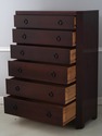 74600: STICKLEY Cherry 21st C. Collection High Che