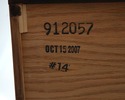74600: STICKLEY Cherry 21st C. Collection High Che