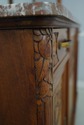 F75196: Antique French Art Nouveau Marble Top Buff