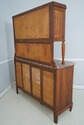 F75196: Antique French Art Nouveau Marble Top Buff
