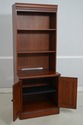 75178: HOOKER 2 Piece Cherry Office Printer Cabine