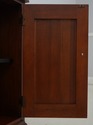 75178: HOOKER 2 Piece Cherry Office Printer Cabine