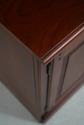 75178: HOOKER 2 Piece Cherry Office Printer Cabine