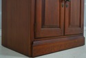 75178: HOOKER 2 Piece Cherry Office Printer Cabine