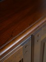 75178: HOOKER 2 Piece Cherry Office Printer Cabine