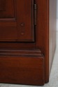 75178: HOOKER 2 Piece Cherry Office Printer Cabine