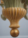 F75259: Italian Whimsical Monkey Motif Chandelier