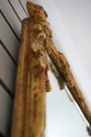 74652: FRIEDMAN BROTHERS Gold Stick & Leaf Framed 