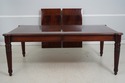 L74527: RALPH LAUREN Inlaid Mahogany Dining Table