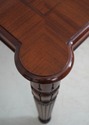 L74527: RALPH LAUREN Inlaid Mahogany Dining Table