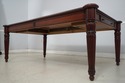 L74527: RALPH LAUREN Inlaid Mahogany Dining Table