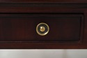 L74527: RALPH LAUREN Inlaid Mahogany Dining Table