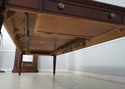 L74527: RALPH LAUREN Inlaid Mahogany Dining Table