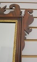 57360EC: HENKEL HARRIS Chippendale Mahogany Shell 