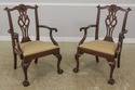 L57412EC: Set Of 8 HENKEL HARRIS Clawfoot Mahogany