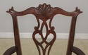 L57412EC: Set Of 8 HENKEL HARRIS Clawfoot Mahogany