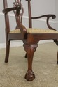 L57412EC: Set Of 8 HENKEL HARRIS Clawfoot Mahogany