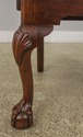 L57412EC: Set Of 8 HENKEL HARRIS Clawfoot Mahogany