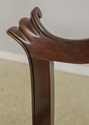 L57412EC: Set Of 8 HENKEL HARRIS Clawfoot Mahogany