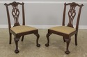 L57412EC: Set Of 8 HENKEL HARRIS Clawfoot Mahogany