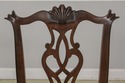 L57412EC: Set Of 8 HENKEL HARRIS Clawfoot Mahogany