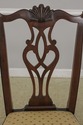 L57412EC: Set Of 8 HENKEL HARRIS Clawfoot Mahogany