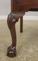 L57412EC: Set Of 8 HENKEL HARRIS Clawfoot Mahogany