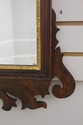 57360EC: HENKEL HARRIS Chippendale Mahogany Shell 