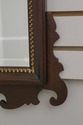 57408EC: Mahogany Chippendale Style 18th C. Style 