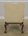 57395EC: DREXEL HERITAGE Chippendale Chair & Ottom