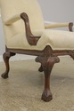 57395EC: DREXEL HERITAGE Chippendale Chair & Ottom