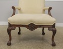 57395EC: DREXEL HERITAGE Chippendale Chair & Ottom