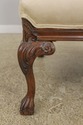 57395EC: DREXEL HERITAGE Chippendale Chair & Ottom