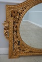 61811EC: JOHN RICHARD Ornate Carved Gold Finish Mi