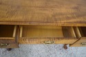 L61835EC: Bench Made Tiger Maple 3 Drawer Lowboy D