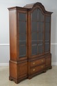 61730EC: KITTINGER T-638 Dome Top Mahogany Bookcas