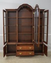 61730EC: KITTINGER T-638 Dome Top Mahogany Bookcas