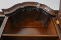 61730EC: KITTINGER T-638 Dome Top Mahogany Bookcas