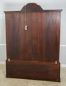 61730EC: KITTINGER T-638 Dome Top Mahogany Bookcas