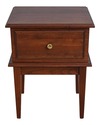 F61834EC: Custom Crafted Cherry Humidor Nightstand