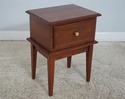 F61834EC: Custom Crafted Cherry Humidor Nightstand