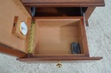 F61834EC: Custom Crafted Cherry Humidor Nightstand