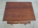 F61834EC: Custom Crafted Cherry Humidor Nightstand