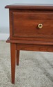 F61834EC: Custom Crafted Cherry Humidor Nightstand