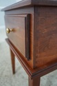 F61834EC: Custom Crafted Cherry Humidor Nightstand