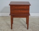 F61834EC: Custom Crafted Cherry Humidor Nightstand