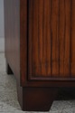 L70319: Pair ETHAN ALLEN Bamboo Bow Front Chests