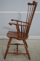 70314: Pair ROBERT T. HOGG Walnut Windsor Armchair