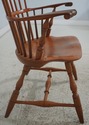 70314: Pair ROBERT T. HOGG Walnut Windsor Armchair